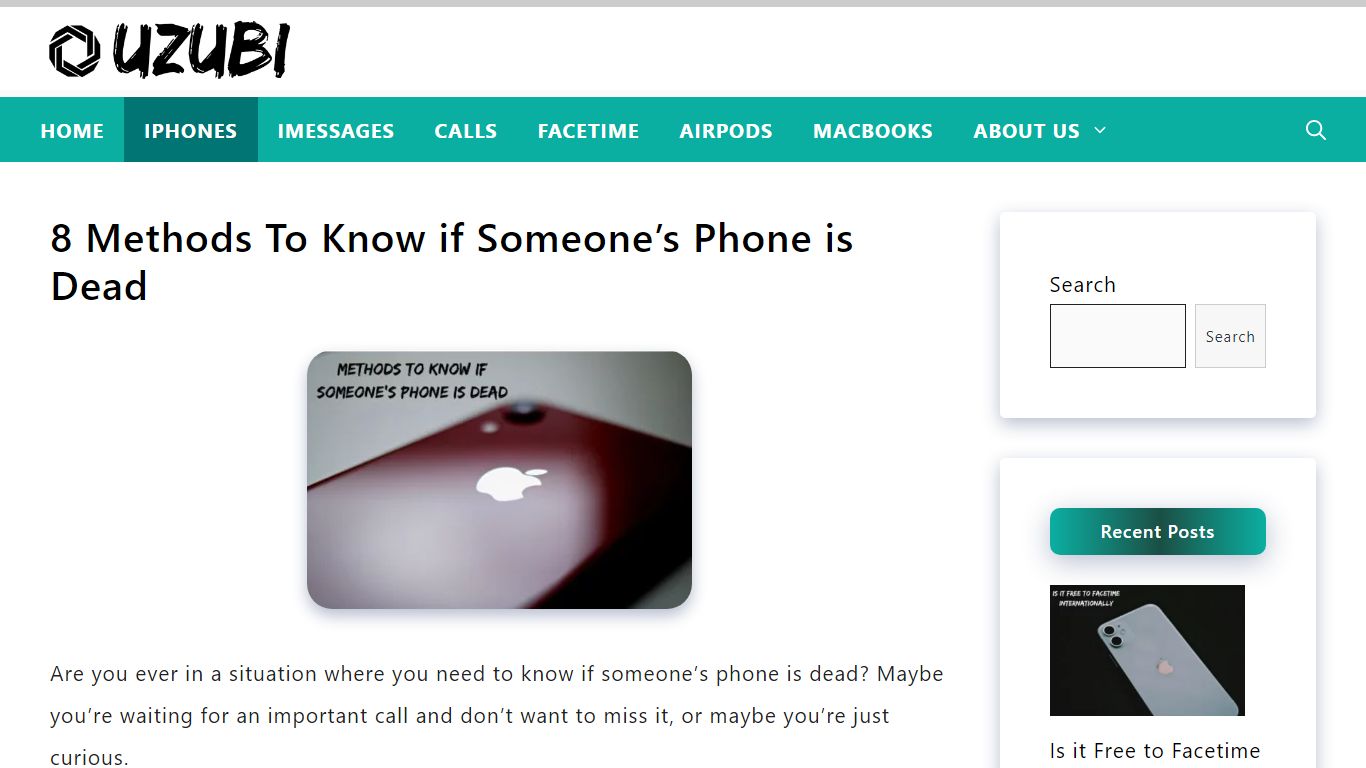 8 Methods To Know if Someone’s Phone is Dead - uzubitech.com