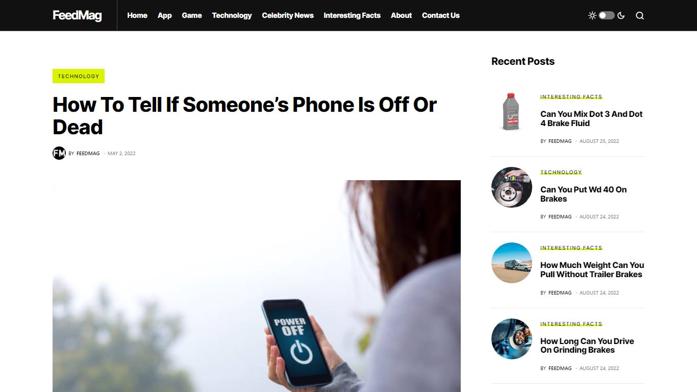 How to Tell If Someone's Phone Is Off or Dead - FeedMag